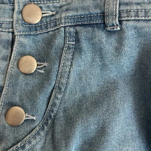 Forever 21 Women's Jean Jumper Dress - Picture 5 of 7